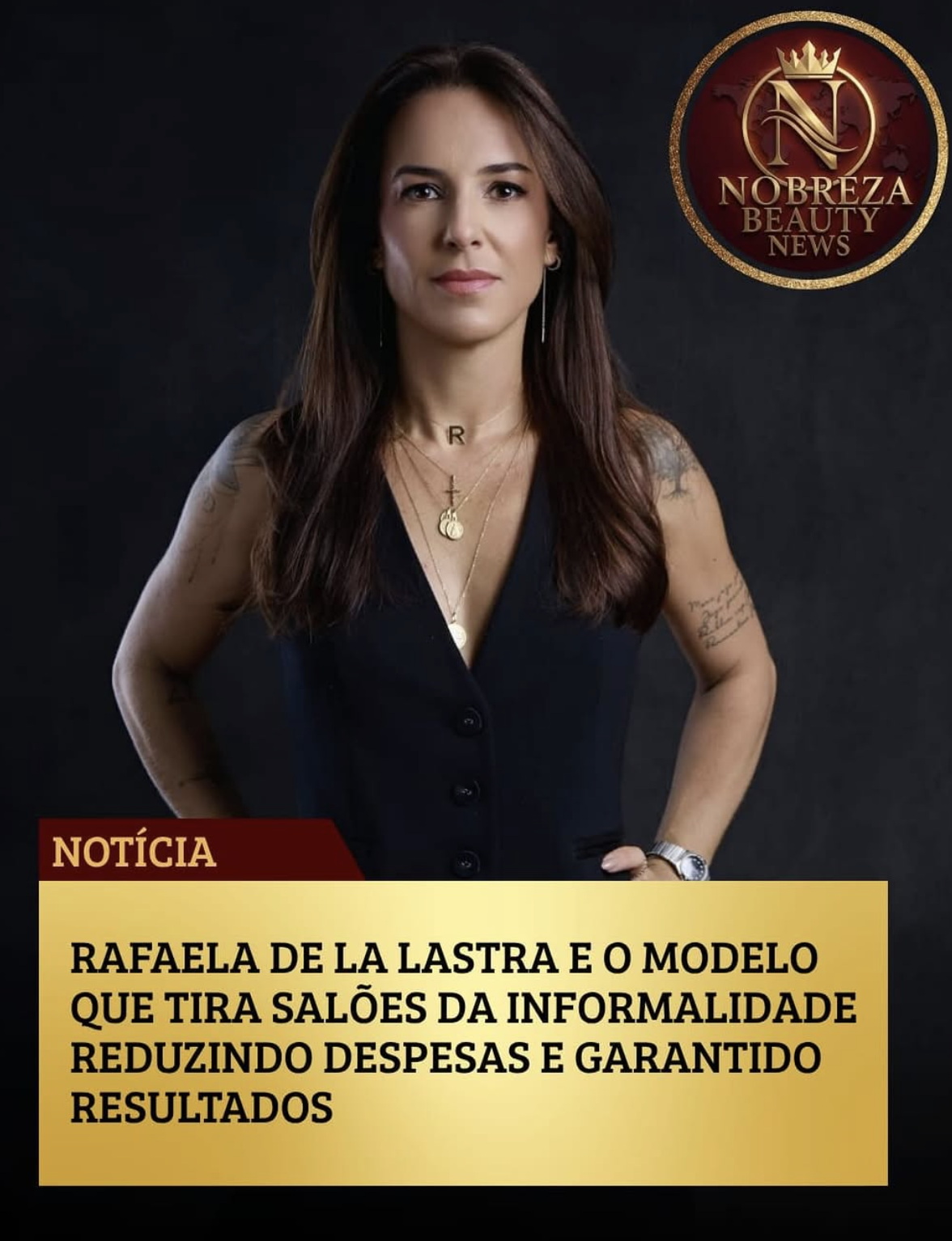 Transformação no salão